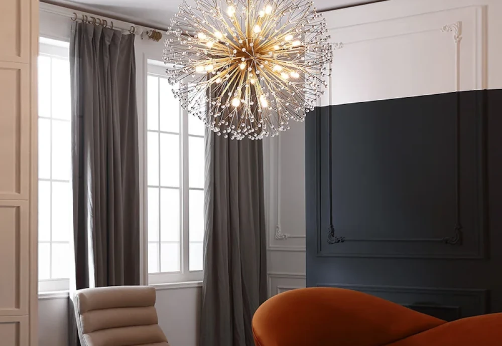 glass globes chandelier