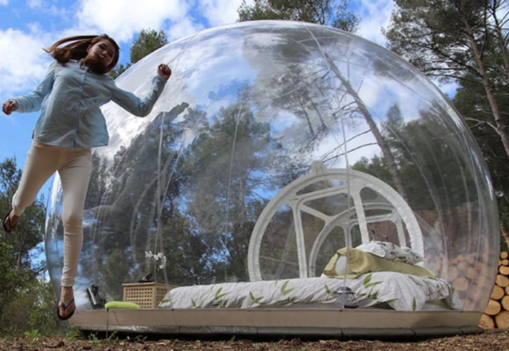 clear bubble house tent