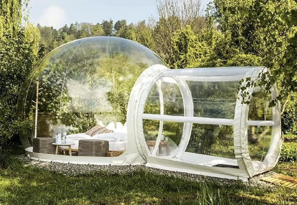 giant clear bubble tent