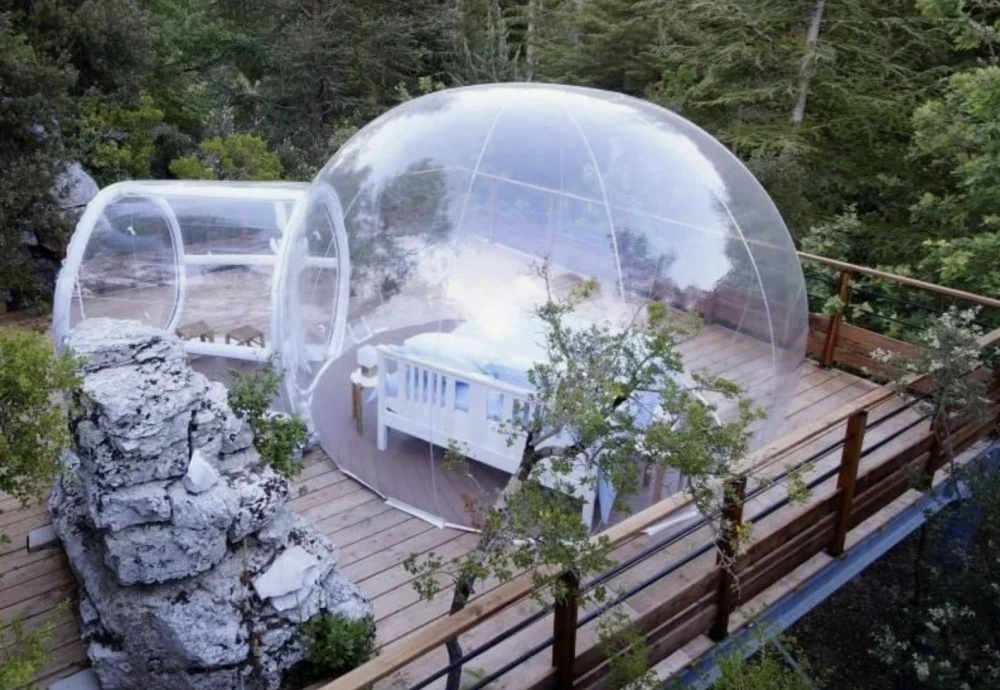 bubble tent house dome outdoor clear